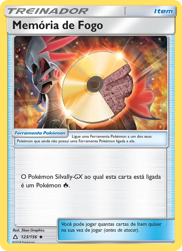 Memória de Fogo (Ultra Prism #123/156)