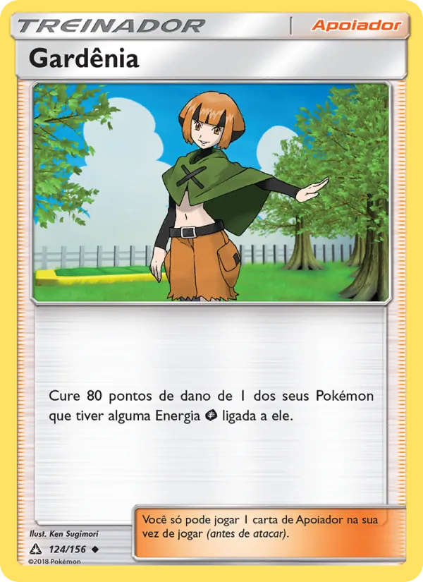 Gardênia (Ultra Prism #124/156)
