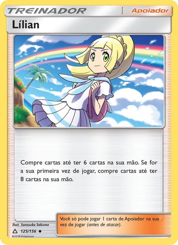 Lílian (Ultra Prism #125/156)