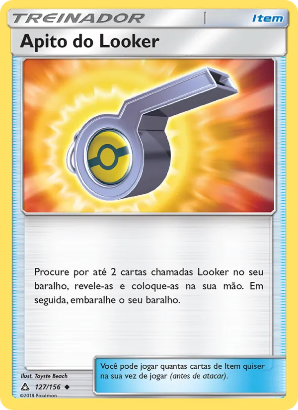 Apito do Looker (Ultra Prism #127/156)