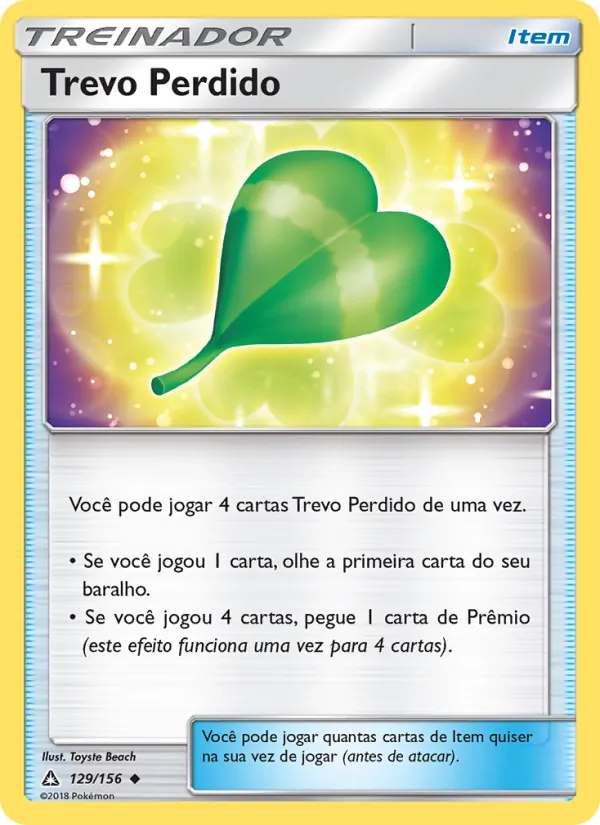 Trevo Perdido (Ultra Prism #129/156)