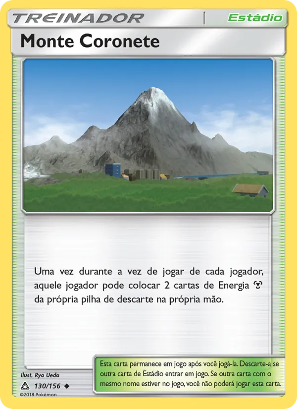 Monte Coronete (Ultra Prism #130/156)