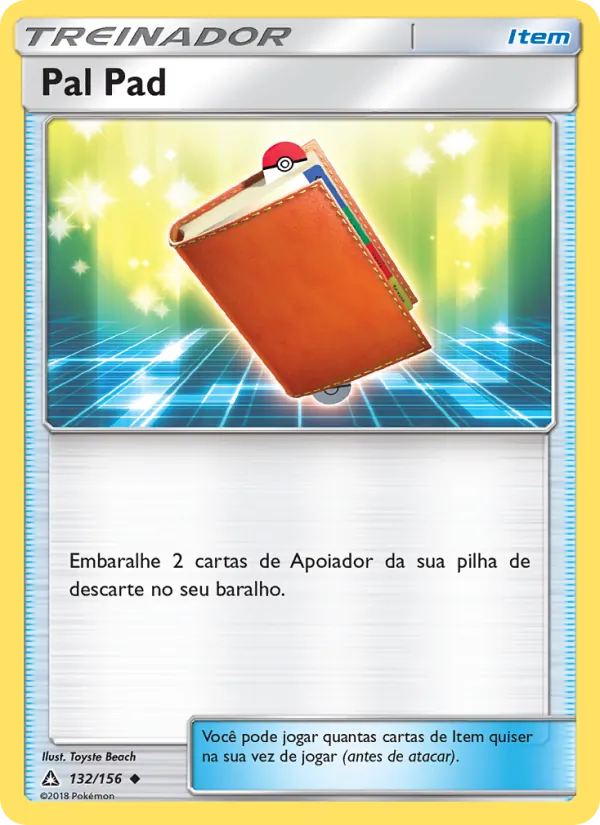 Pal Pad (Ultra Prism #132/156)