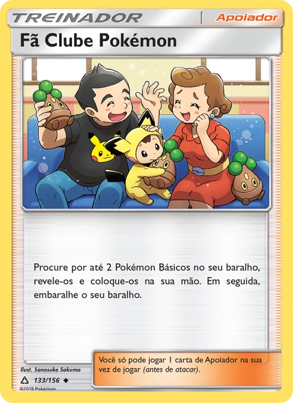 Fã Clube Pokémon (Ultra Prism #133/156)