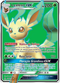 Leafeon GX (Ultra Prism #139/156)