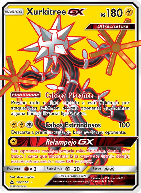 Xurkitree GX (Ultra Prism #142/156)
