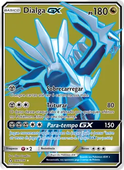 Dialga GX (Ultra Prism #146/156)
