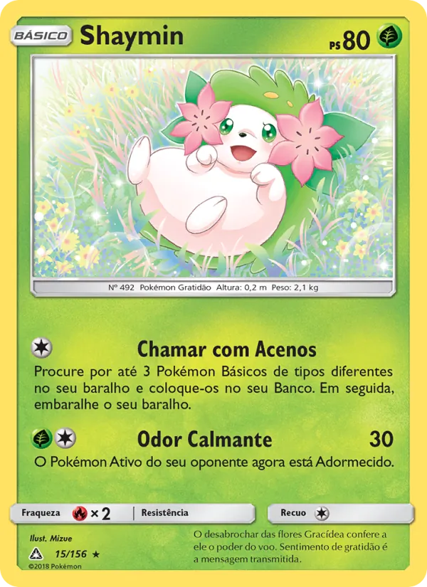 Shaymin (Ultra Prism #15/156)