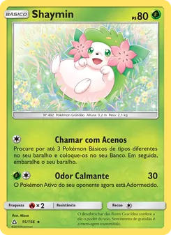 Shaymin (Ultra Prism #15/156)