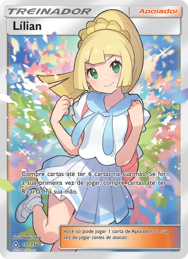 Lílian (Ultra Prism #151/156)