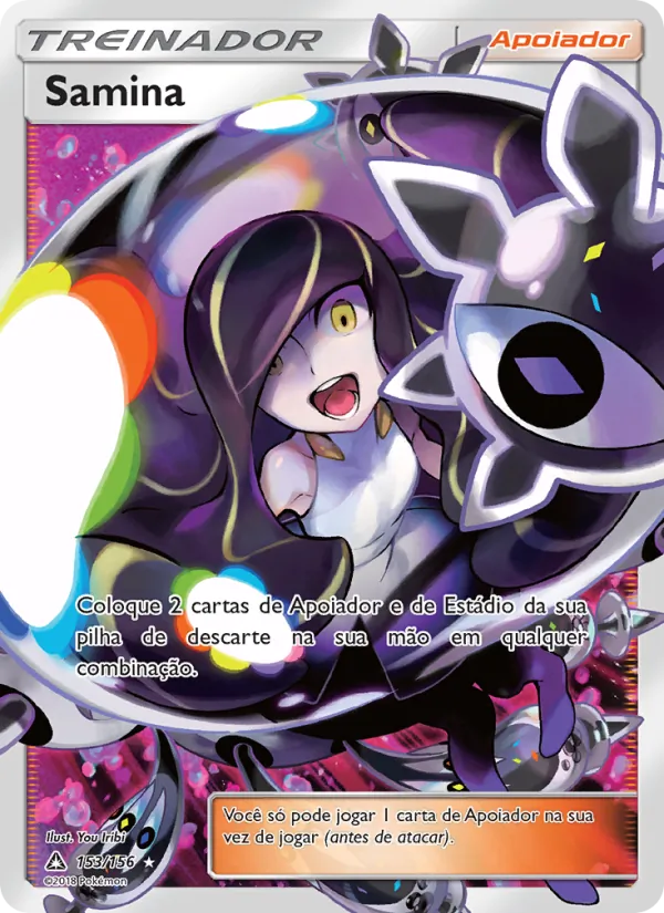 Samina (Ultra Prism #153/156)