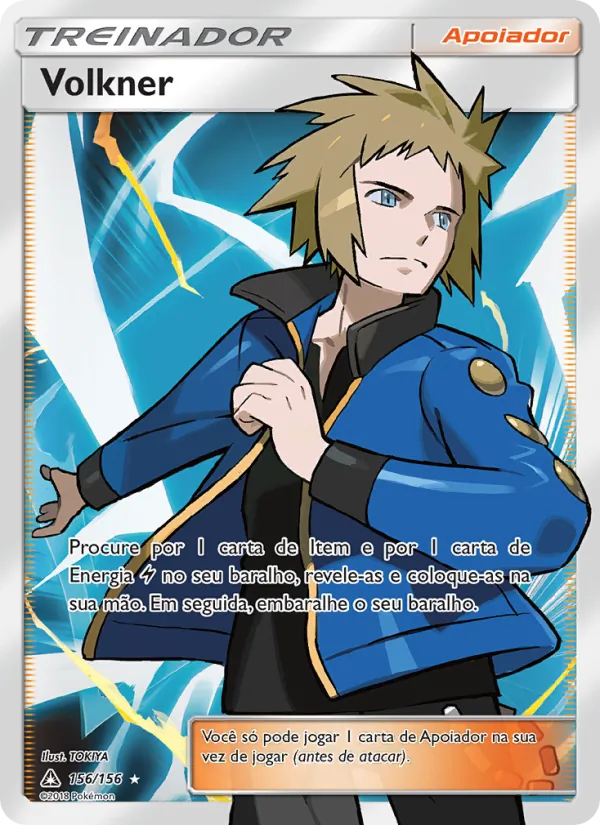 Volkner (Ultra Prism #156/156)