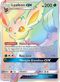 Leafeon GX (Ultra Prism #157/156)