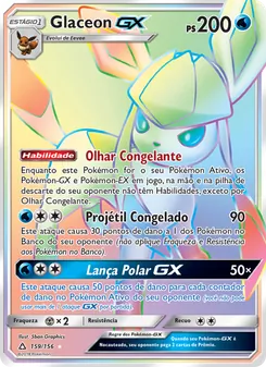 Glaceon GX (Ultra Prism #159/156)