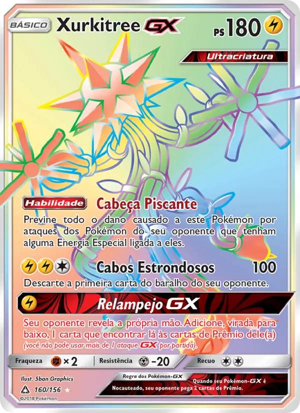 Xurkitree GX (Ultra Prism #160/156)