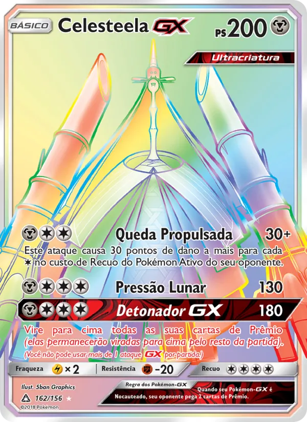 Celesteela GX (Ultra Prism #162/156)