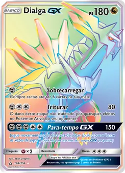 Dialga GX (Ultra Prism #164/156)