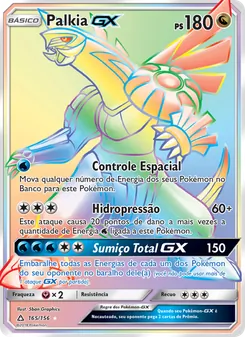 Palkia GX (Ultra Prism #165/156)