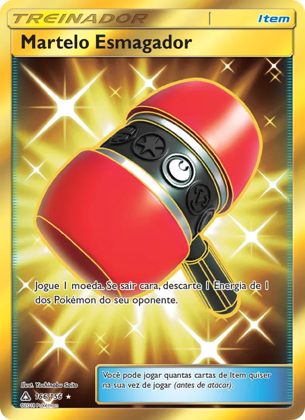 Martelo Esmagador (Ultra Prism #166/156)