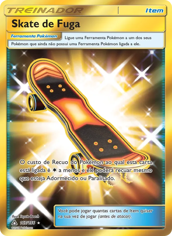 Skate de Fuga (Ultra Prism #167/156)