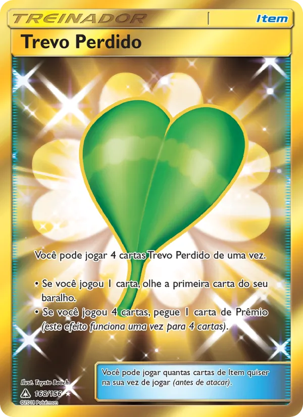 Trevo Perdido (Ultra Prism #168/156)