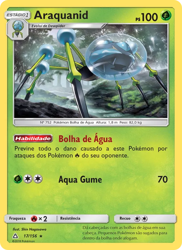 Araquanid (Ultra Prism #17/156)