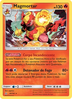 Magmortar (Ultra Prism #19/156)