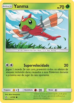 Yanma (Ultra Prism #2/156)