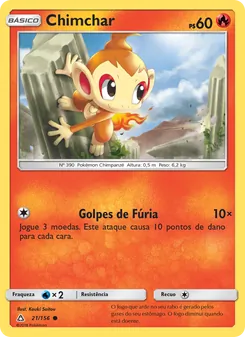 Chimchar (Ultra Prism #21/156)
