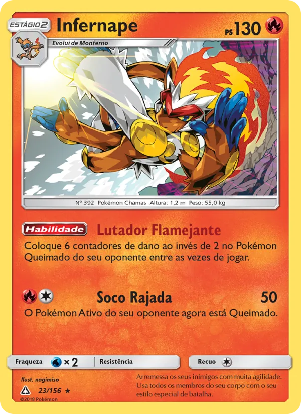 Infernape (Ultra Prism #23/156)