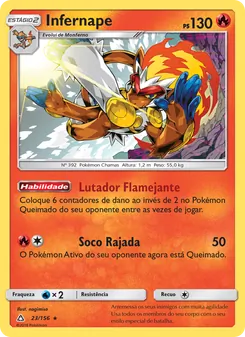 Infernape (Ultra Prism #23/156)
