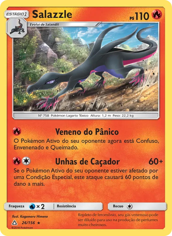 Salazzle (Ultra Prism #26/156)