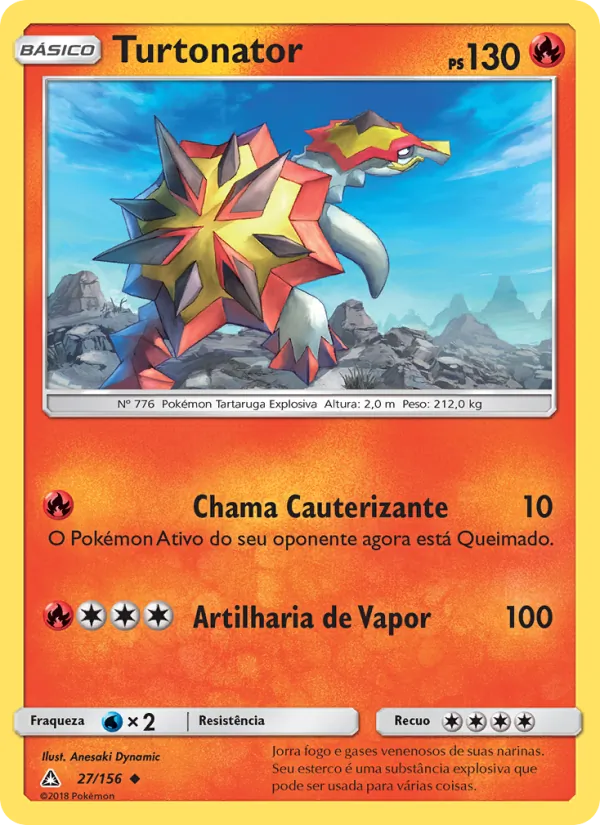 Turtonator (Ultra Prism #27/156)