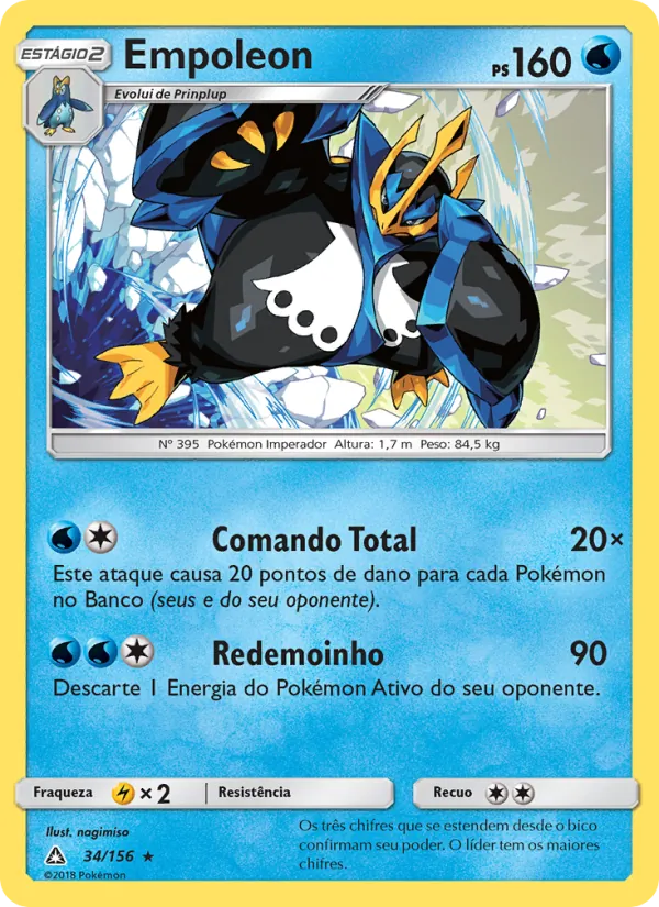 Empoleon (Ultra Prism #34/156)