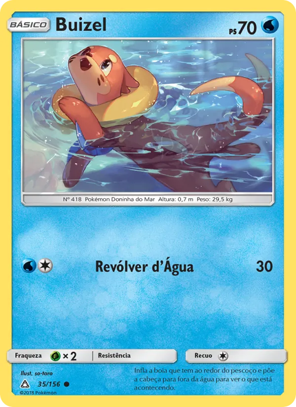 Buizel (Ultra Prism #35/156)