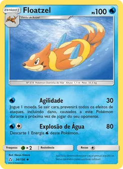 Floatzel (Ultra Prism #36/156)