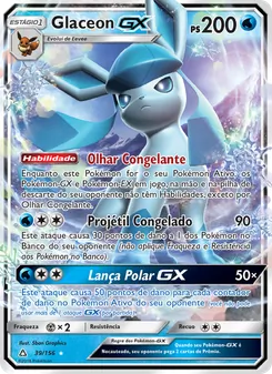 Glaceon GX (Ultra Prism #39/156)