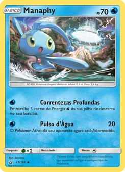 Manaphy (Ultra Prism #42/156)