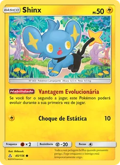 Shinx (Ultra Prism #45/156)