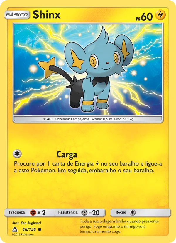 Shinx (Ultra Prism #46/156)