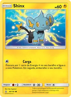 Shinx (Ultra Prism #46/156)