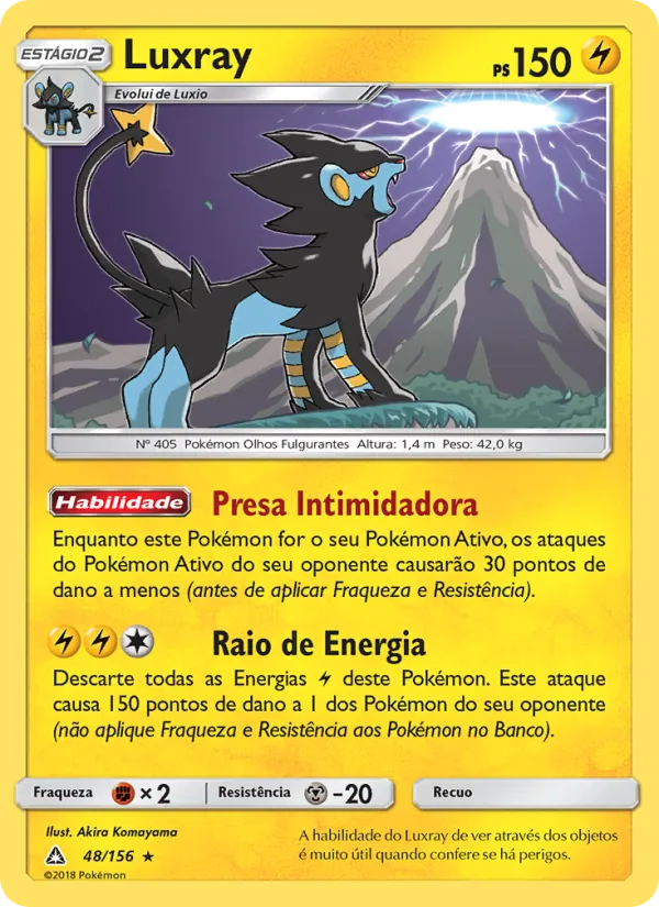 Luxray (Ultra Prism #48/156)