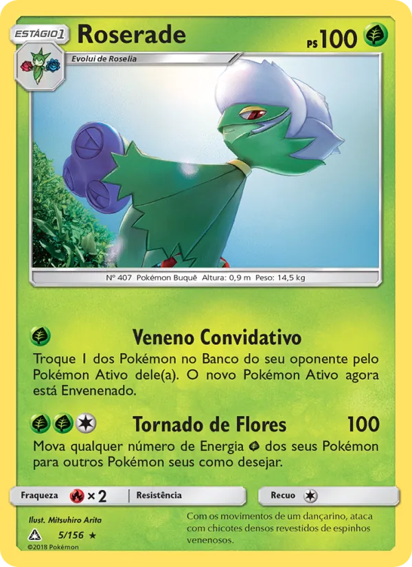 Roserade (Ultra Prism #5/156)