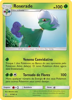 Roserade (Ultra Prism #5/156)