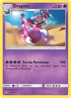 Drapion (Ultra Prism #55/156)