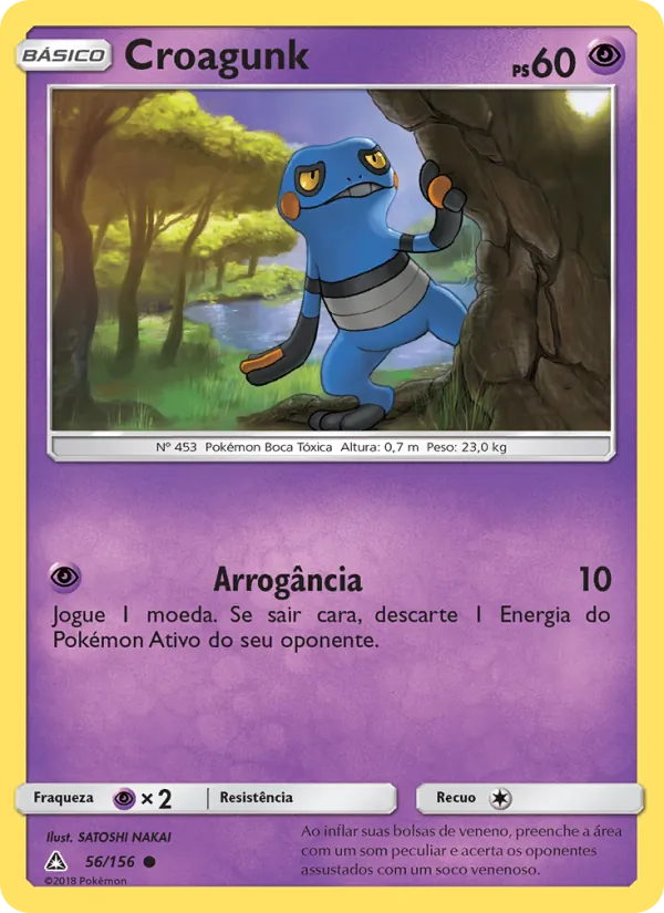 Croagunk (Ultra Prism #56/156)
