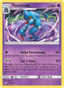 Toxicroak (Ultra Prism #57/156)