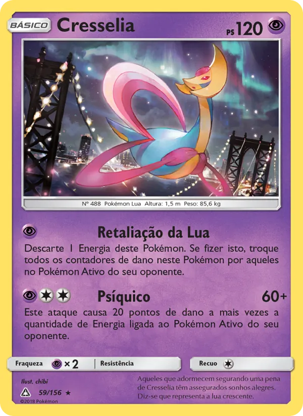 Cresselia (Ultra Prism #59/156)