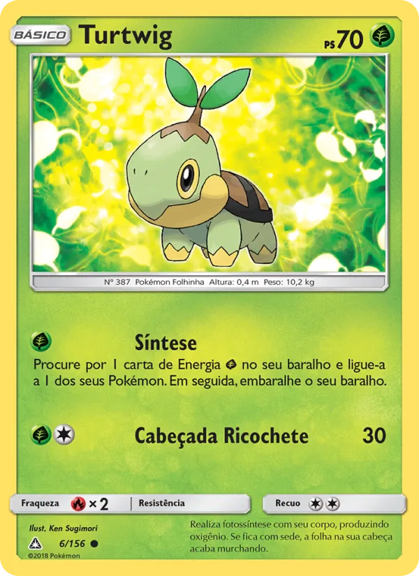 Turtwig (Ultra Prism #6/156)