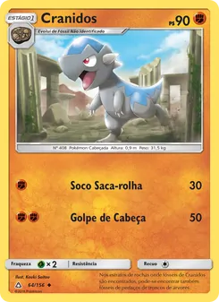Cranidos (Ultra Prism #64/156)